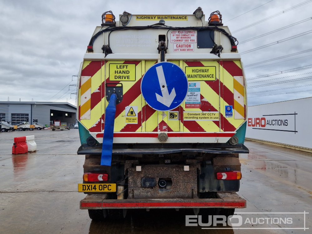 2014 DAF LF 220 FA - Balayeuse de voirie: photos 4 2014 DAF LF 220 FA - Balayeuse de voirie: photos 4