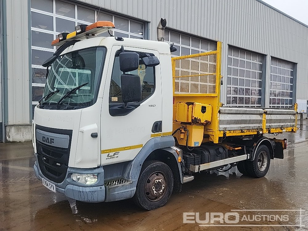 2014 DAF LF - Camion benne: photos 1 2014 DAF LF - Camion benne: photos 1