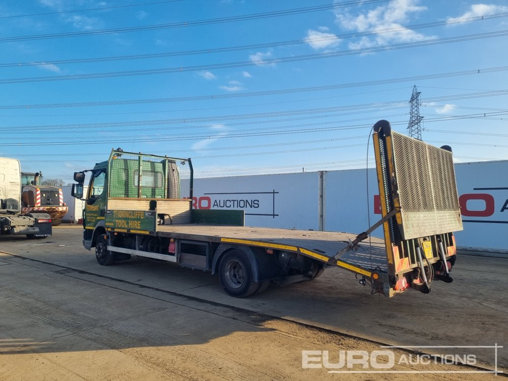 2014 DAF LF180 - Camion plateau: photos 3 2014 DAF LF180 - Camion plateau: photos 3