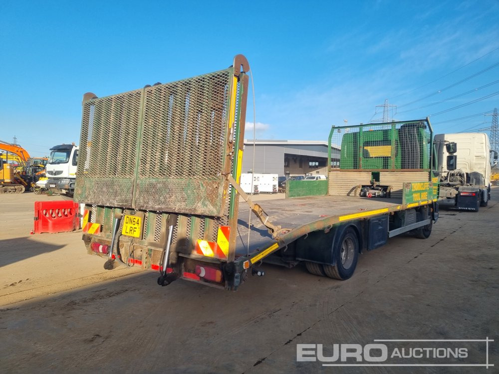 2014 DAF LF180 - Camion plateau: photos 5 2014 DAF LF180 - Camion plateau: photos 5