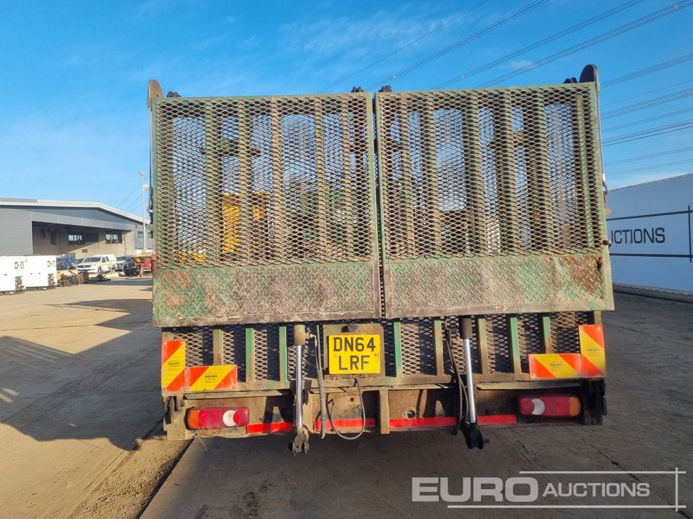 2014 DAF LF180 - Camion plateau: photos 4 2014 DAF LF180 - Camion plateau: photos 4