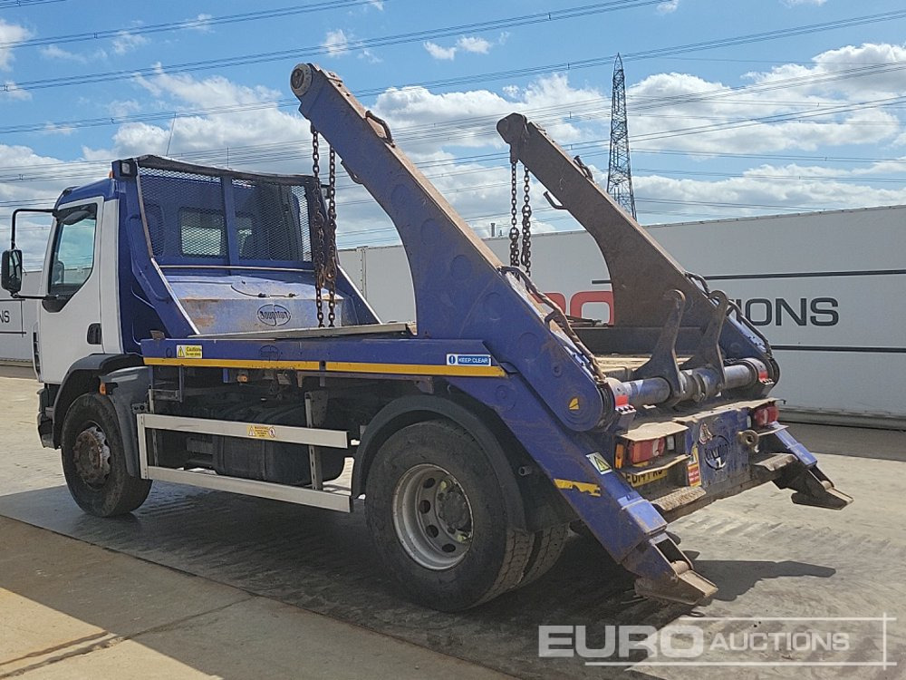 2014 DAF LF220 - Camion multibenne: photos 3 2014 DAF LF220 - Camion multibenne: photos 3