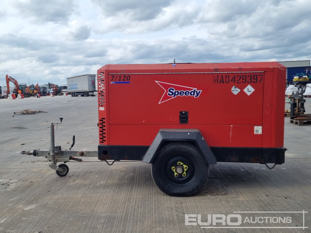2014 Doosan 7/120 - Compresseur d'air: photos 2 2014 Doosan 7/120 - Compresseur d'air: photos 2