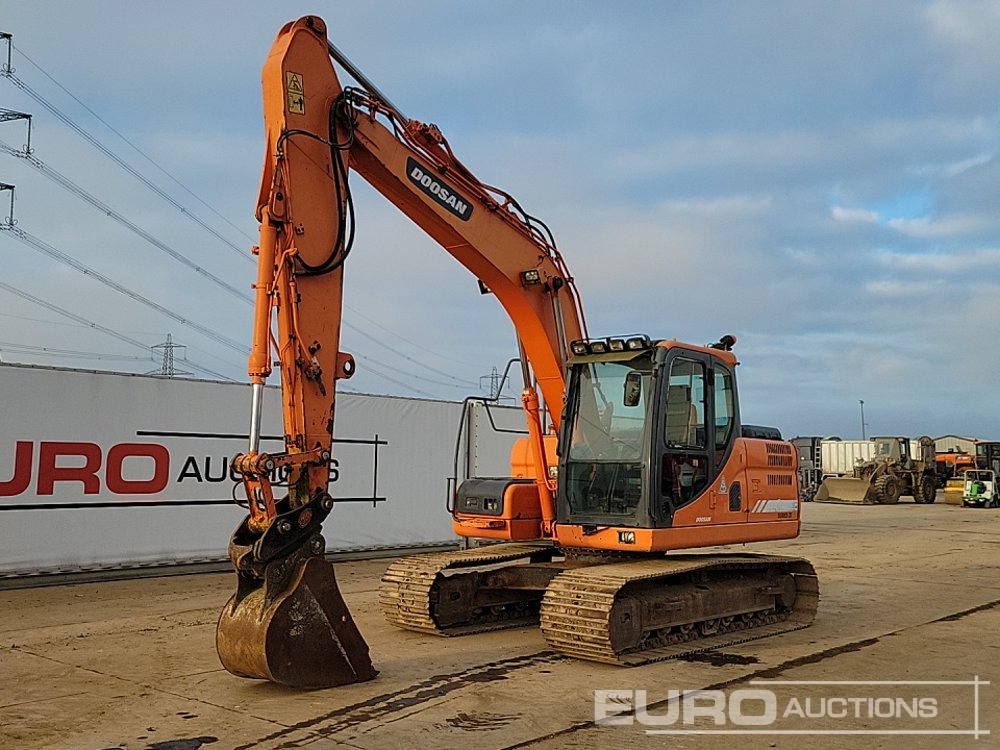 2014 Doosan DX140LC-3 - Pelle sur chenille: photos 1 2014 Doosan DX140LC-3 - Pelle sur chenille: photos 1