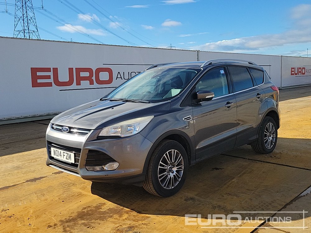 2014 Ford Kuga - SUV: photos 1 2014 Ford Kuga - SUV: photos 1