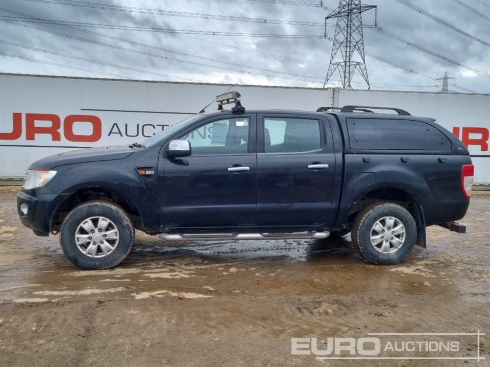 2014 Ford Ranger - Pick-up: photos 2 2014 Ford Ranger - Pick-up: photos 2