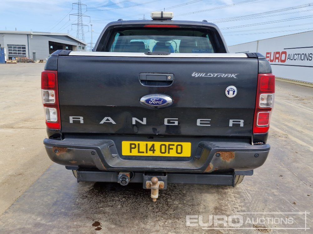 2014 Ford Ranger Wildtrak - Pick-up: photos 4 2014 Ford Ranger Wildtrak - Pick-up: photos 4