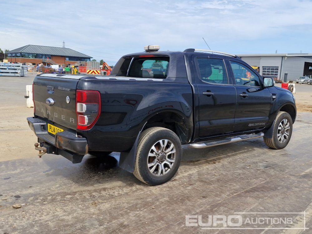 2014 Ford Ranger Wildtrak - Pick-up: photos 5 2014 Ford Ranger Wildtrak - Pick-up: photos 5