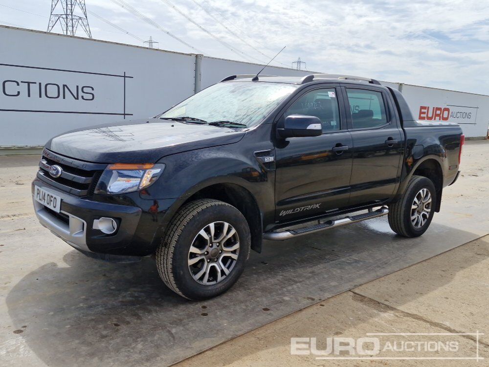 2014 Ford Ranger Wildtrak - Pick-up: photos 1 2014 Ford Ranger Wildtrak - Pick-up: photos 1