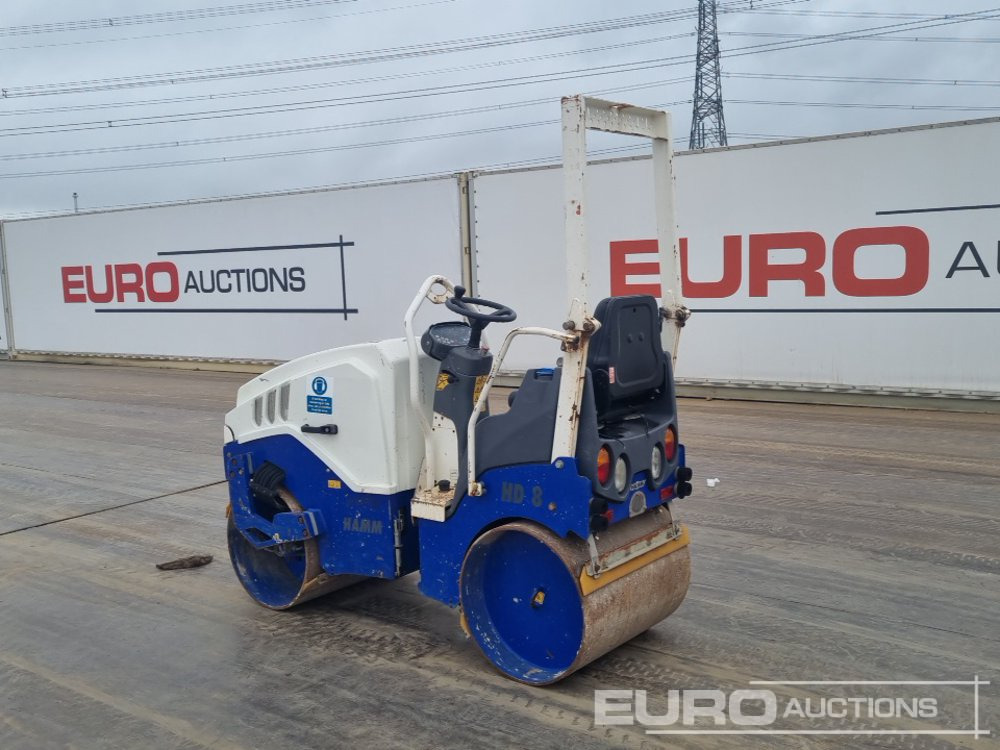 2014 Hamm HD8VV - Compacteur: photos 3 2014 Hamm HD8VV - Compacteur: photos 3