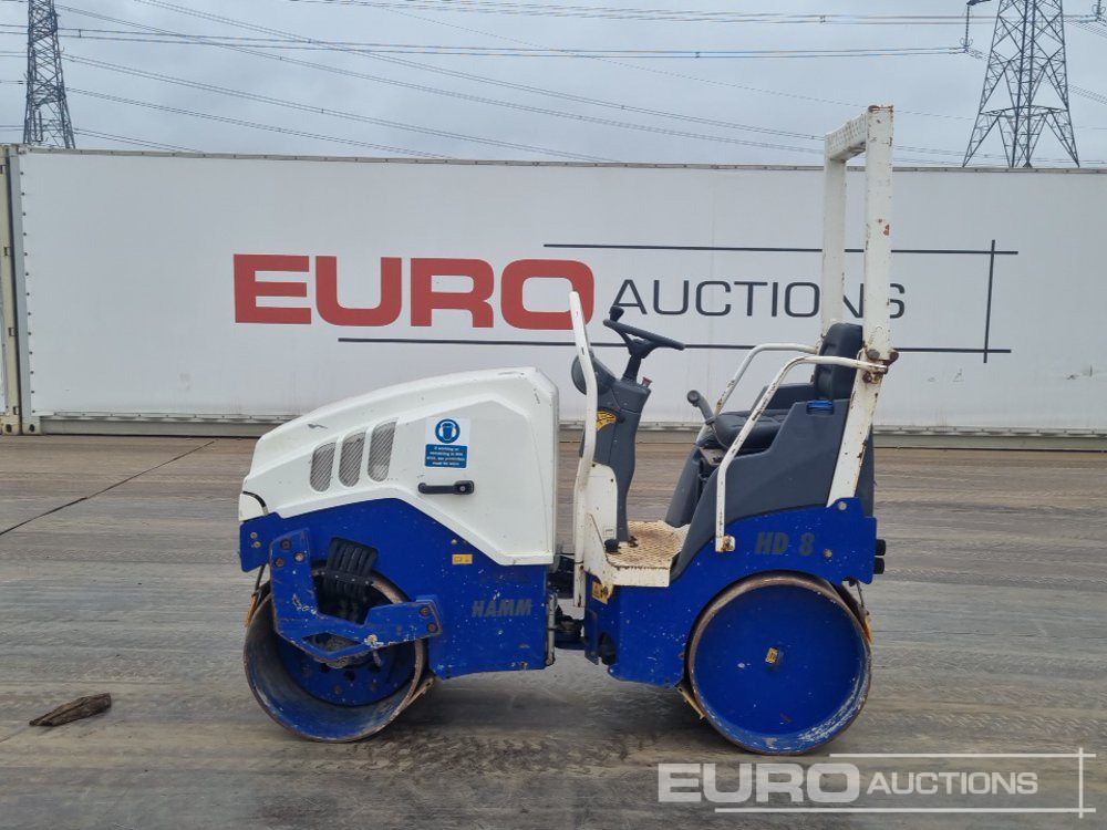 2014 Hamm HD8VV - Compacteur: photos 2 2014 Hamm HD8VV - Compacteur: photos 2