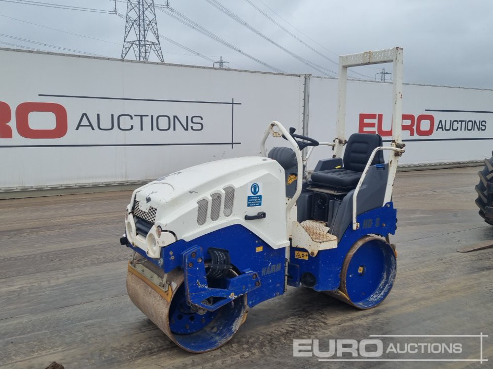 2014 Hamm HD8VV - Compacteur: photos 1 2014 Hamm HD8VV - Compacteur: photos 1