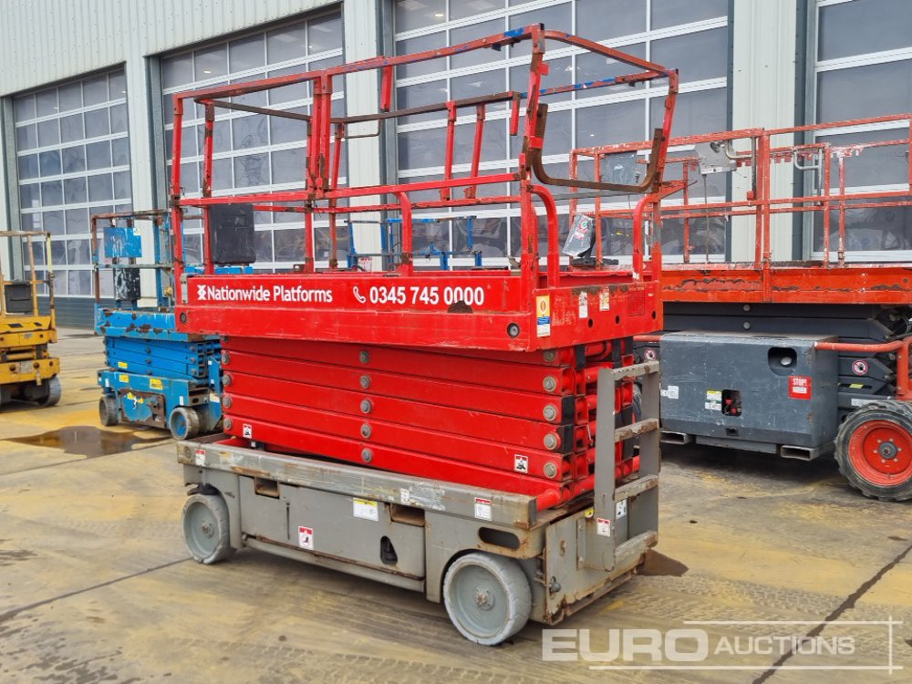 2014 Haulotte Compact 14 - Nacelle: photos 3 2014 Haulotte Compact 14 - Nacelle: photos 3