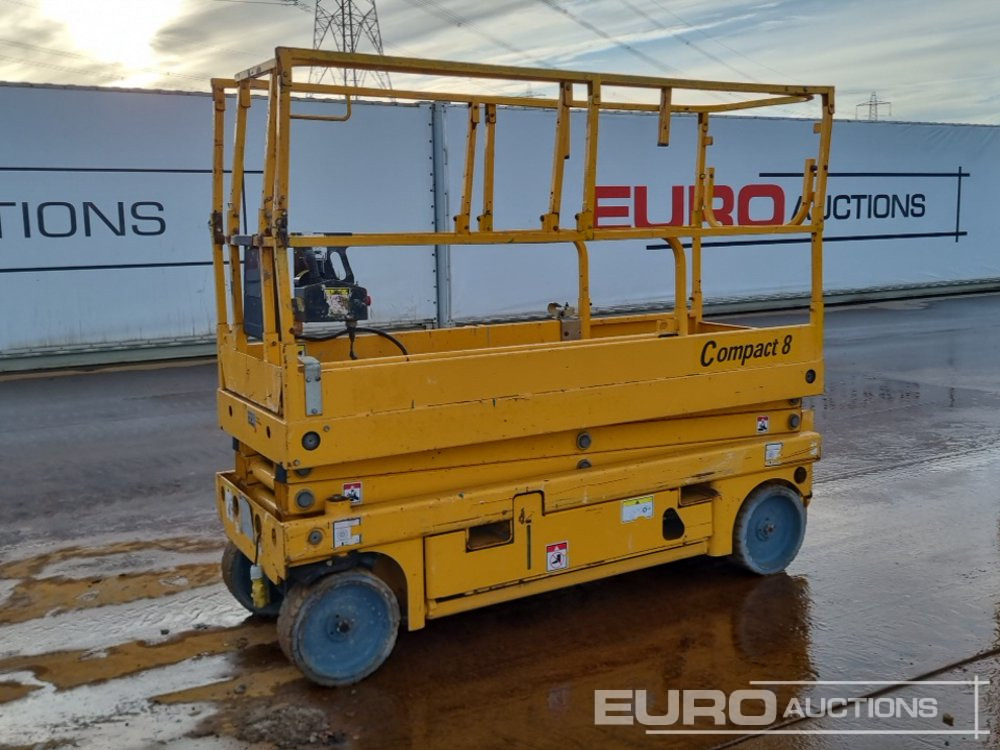 2014 Haulotte Compact 8 - Nacelle: photos 1 2014 Haulotte Compact 8 - Nacelle: photos 1