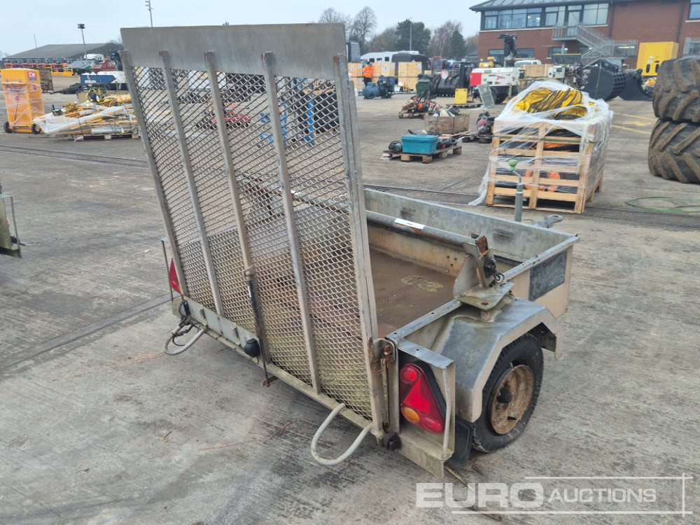 2014 Hazlewood 750HTL - Remorque porte engin: photos 5 2014 Hazlewood 750HTL - Remorque porte engin: photos 5