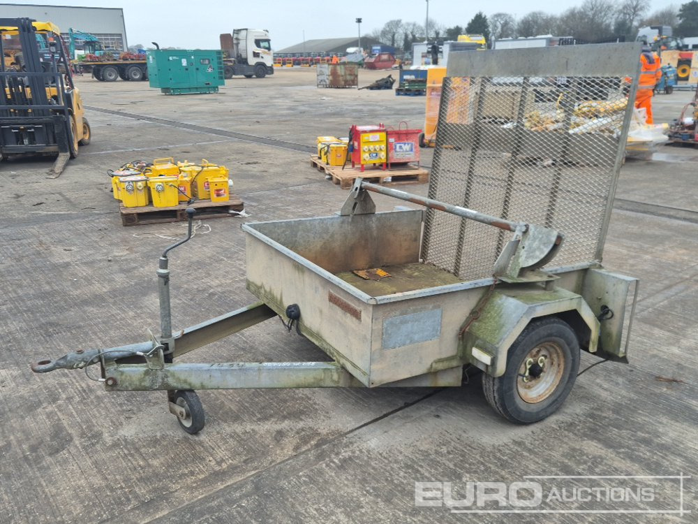 2014 Hazlewood 750HTL - Remorque porte engin: photos 1 2014 Hazlewood 750HTL - Remorque porte engin: photos 1