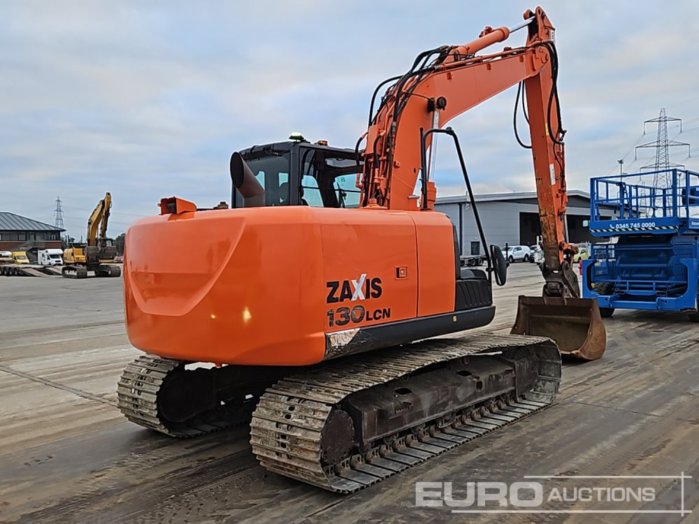 2014 Hitachi ZX130LCN-5B - Pelle sur chenille: photos 5 2014 Hitachi ZX130LCN-5B - Pelle sur chenille: photos 5