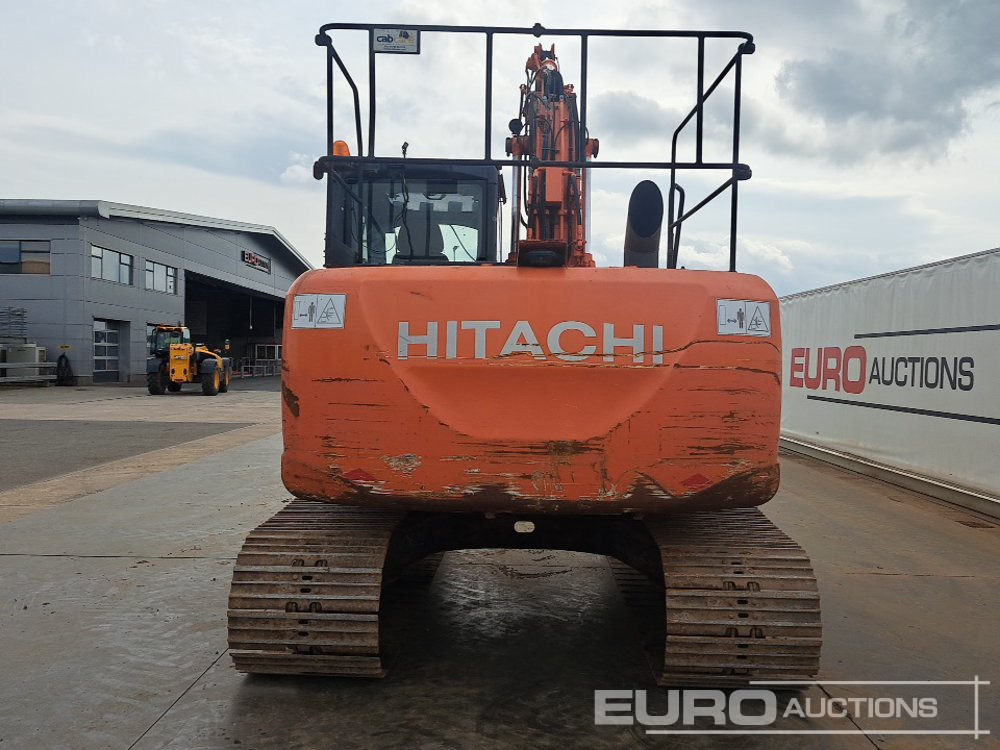 2014 Hitachi ZX130LCN-5B - Pelle sur chenille: photos 4 2014 Hitachi ZX130LCN-5B - Pelle sur chenille: photos 4