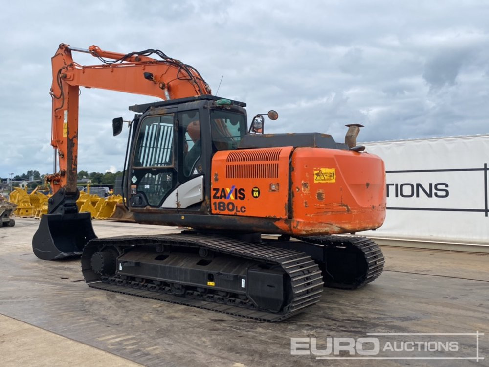 2014 Hitachi ZX180LC-5B - Pelle sur chenille: photos 3 2014 Hitachi ZX180LC-5B - Pelle sur chenille: photos 3