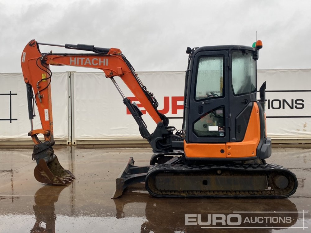 2014 Hitachi ZX48U-5A CLR - Mini pelle: photos 2 2014 Hitachi ZX48U-5A CLR - Mini pelle: photos 2