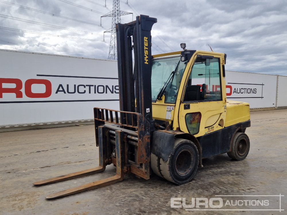 2014 Hyster H5.5FT - Chariot élévateur: photos 1 2014 Hyster H5.5FT - Chariot élévateur: photos 1