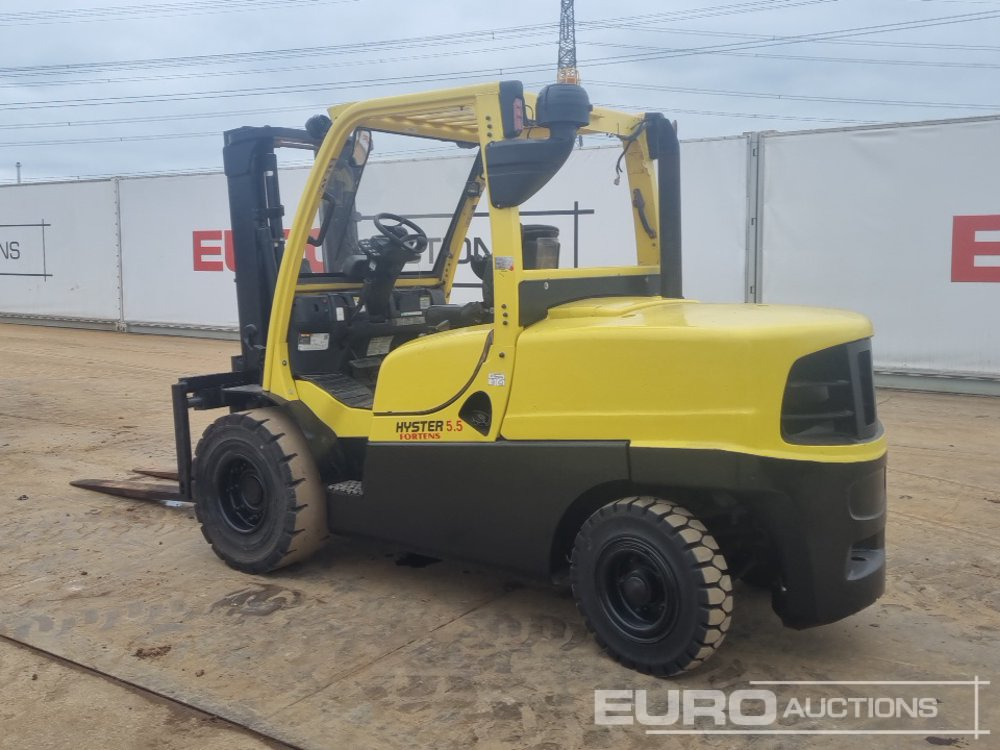 2014 Hyster H5.5FT - Chariot élévateur: photos 3 2014 Hyster H5.5FT - Chariot élévateur: photos 3