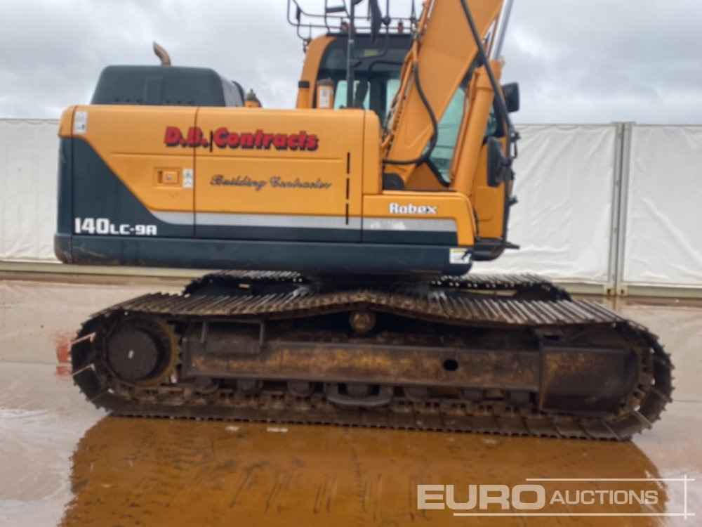 2014 Hyundai R140LC-9A - Pelle sur chenille: photos 5 2014 Hyundai R140LC-9A - Pelle sur chenille: photos 5