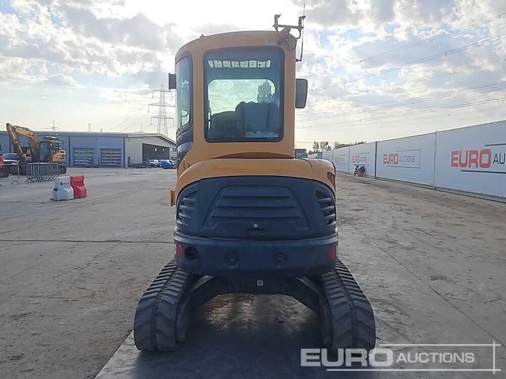 2014 Hyundai R35Z-9 - Mini pelle: photos 4 2014 Hyundai R35Z-9 - Mini pelle: photos 4