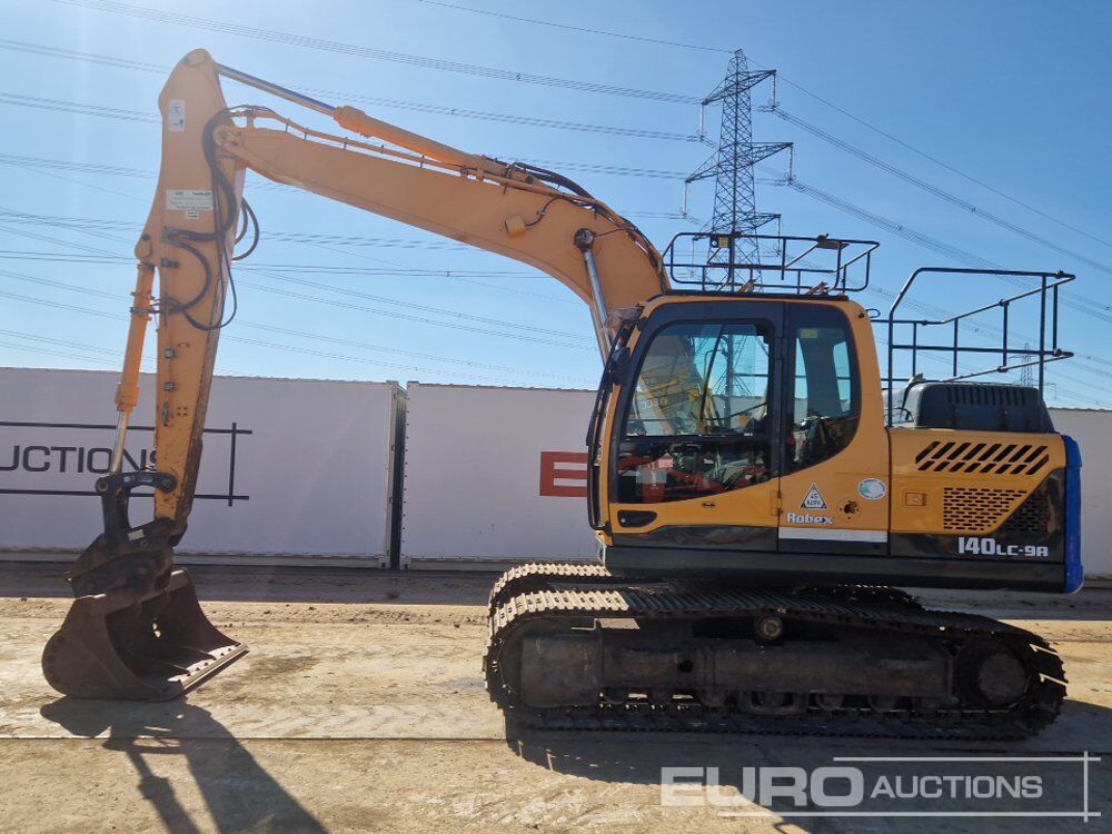 2014 Hyundai Robex R140LC-9A - Pelle: photos 2 2014 Hyundai Robex R140LC-9A - Pelle: photos 2