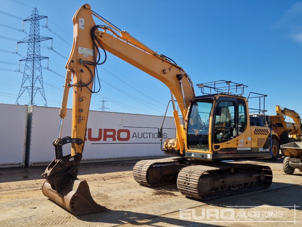 2014 Hyundai Robex R140LC-9A - Pelle: photos 1 2014 Hyundai Robex R140LC-9A - Pelle: photos 1