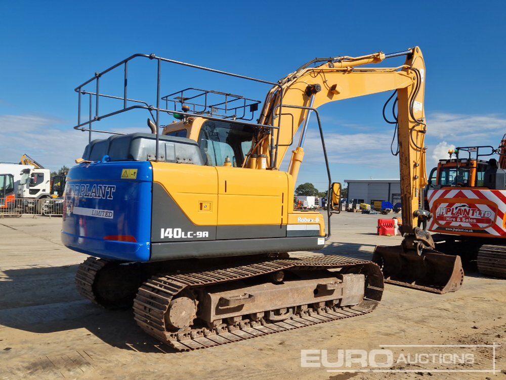 2014 Hyundai Robex R140LC-9A - Pelle: photos 5 2014 Hyundai Robex R140LC-9A - Pelle: photos 5