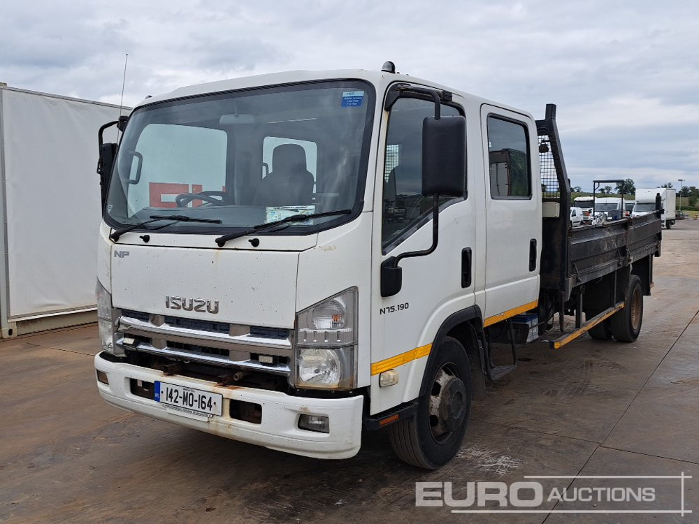 2014 Isuzu N75-190 - Camion benne: photos 1 2014 Isuzu N75-190 - Camion benne: photos 1