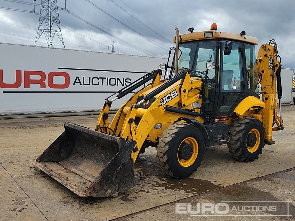 2014 JCB 2CX Streetmaster - Tractopelle: photos 1 2014 JCB 2CX Streetmaster - Tractopelle: photos 1