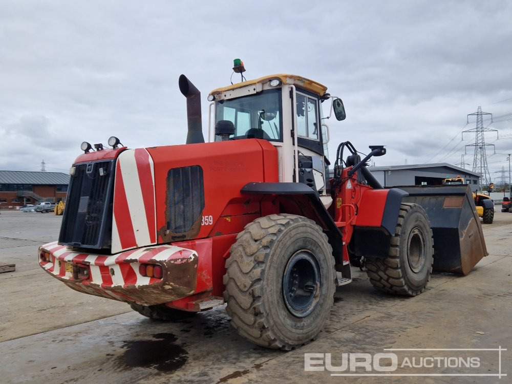 2014 JCB 457 HT - Chargeuse sur pneus: photos 5 2014 JCB 457 HT - Chargeuse sur pneus: photos 5
