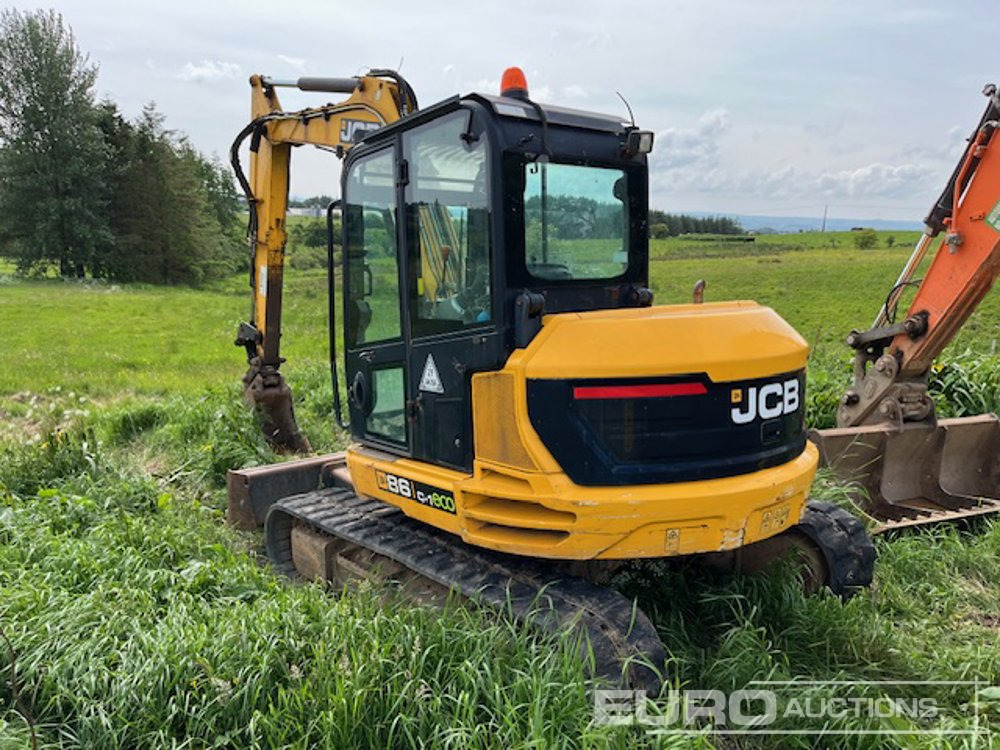 2014 JCB 86C-1 - Mini pelle: photos 3 2014 JCB 86C-1 - Mini pelle: photos 3
