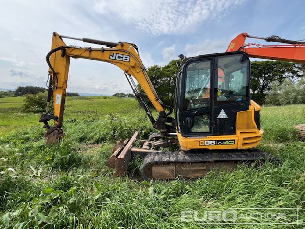 2014 JCB 86C-1 - Mini pelle: photos 2 2014 JCB 86C-1 - Mini pelle: photos 2