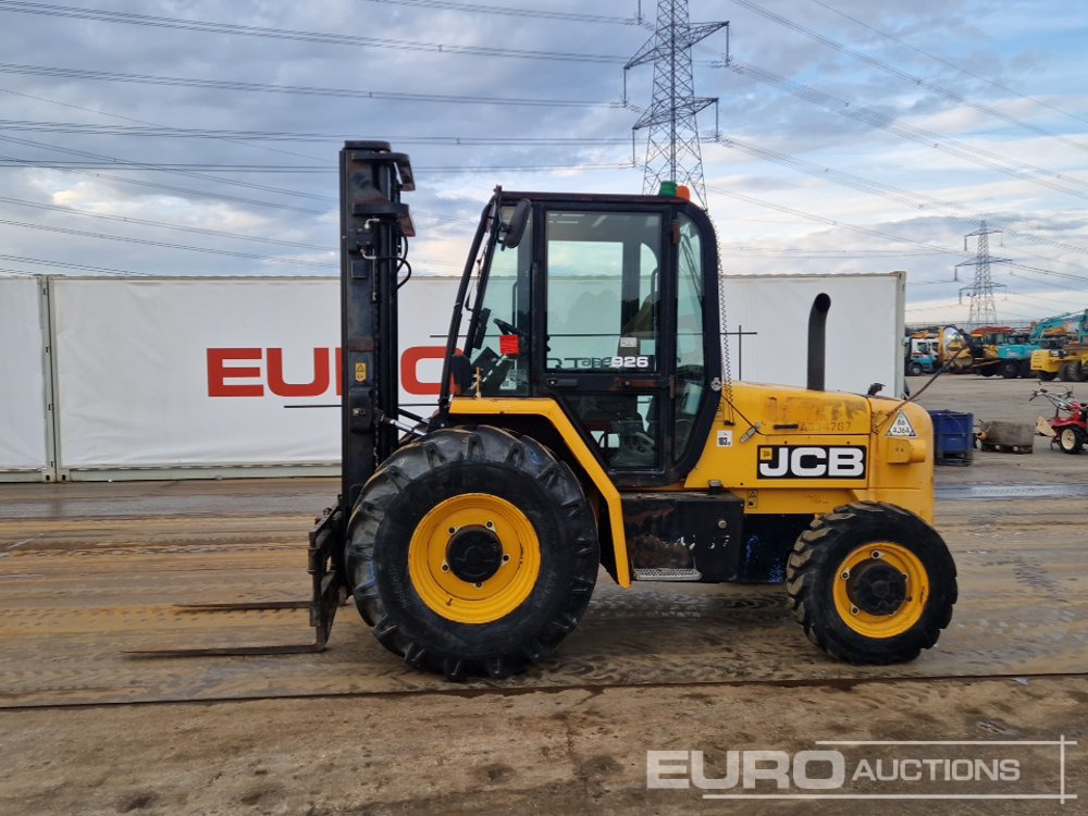 2014 JCB 926 - Chariot tout terrain: photos 2 2014 JCB 926 - Chariot tout terrain: photos 2