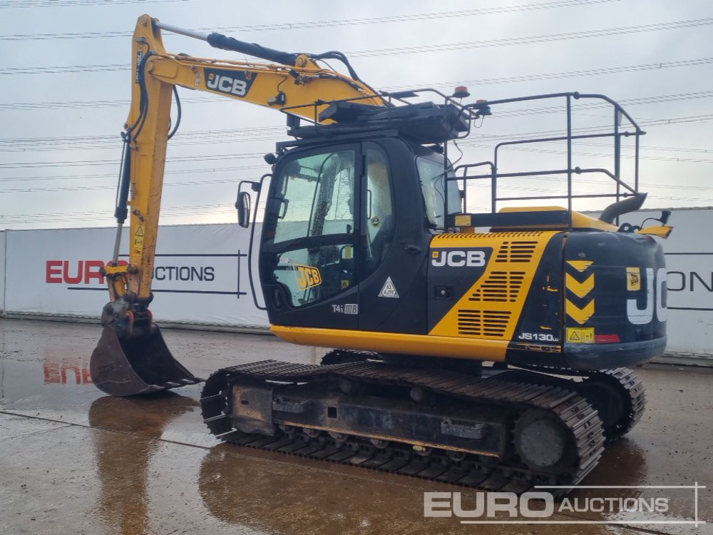2014 JCB JS130LC - Pelle sur chenille: photos 3 2014 JCB JS130LC - Pelle sur chenille: photos 3