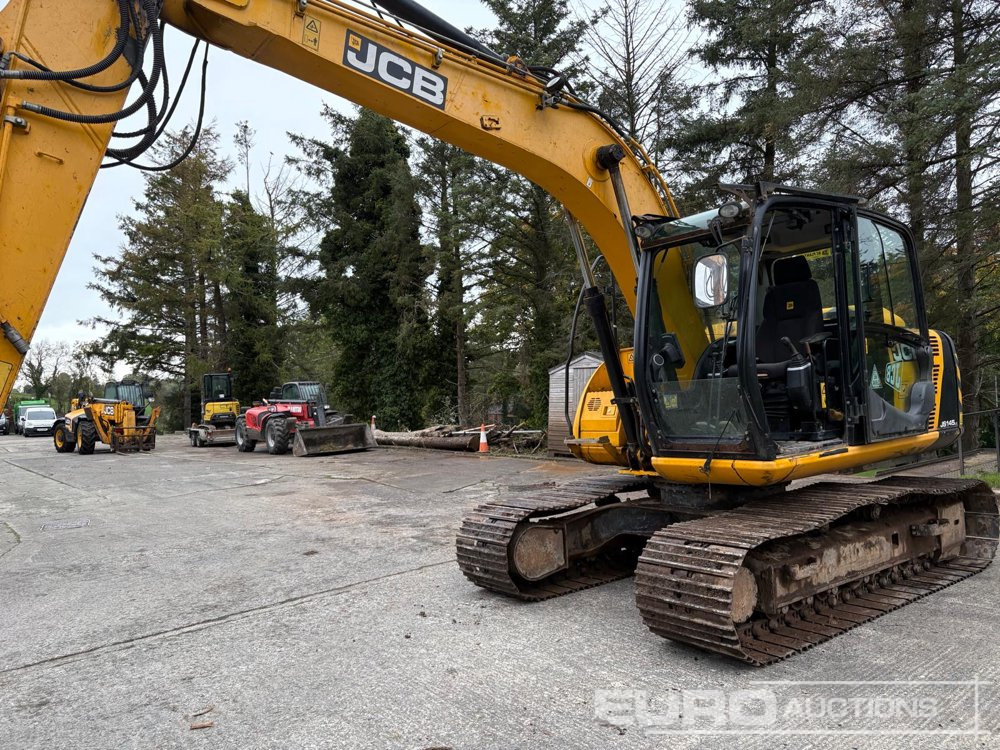 2014 JCB JS145 - Pelle sur chenille: photos 1 2014 JCB JS145 - Pelle sur chenille: photos 1