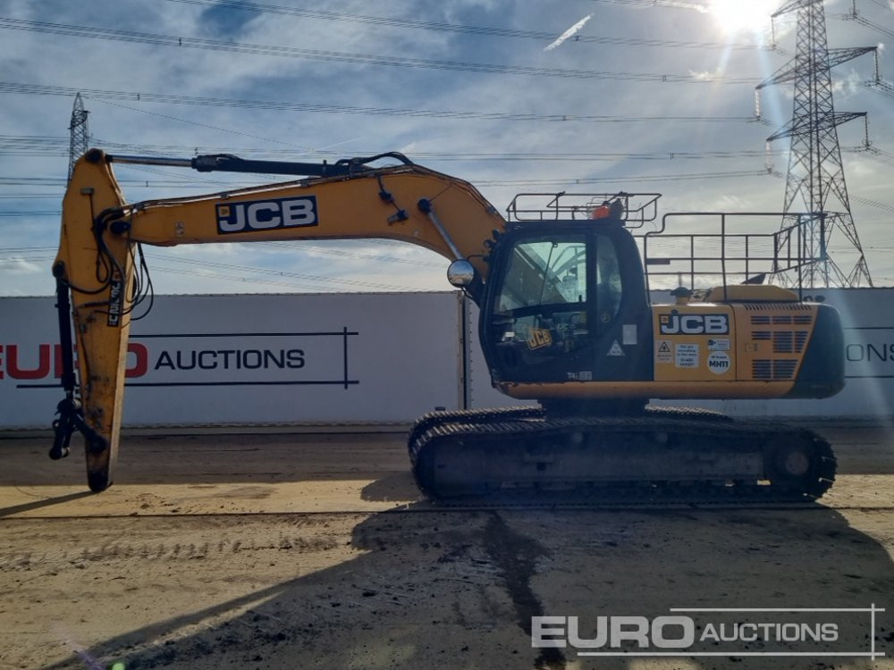 2014 JCB JS220LC - Pelle sur chenille: photos 2 2014 JCB JS220LC - Pelle sur chenille: photos 2