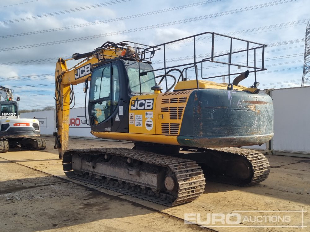 2014 JCB JS220LC - Pelle sur chenille: photos 3 2014 JCB JS220LC - Pelle sur chenille: photos 3