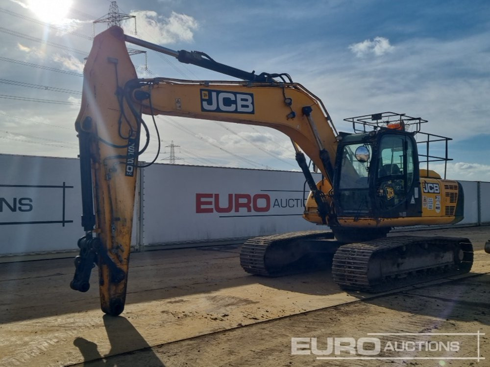 2014 JCB JS220LC - Pelle sur chenille: photos 1 2014 JCB JS220LC - Pelle sur chenille: photos 1
