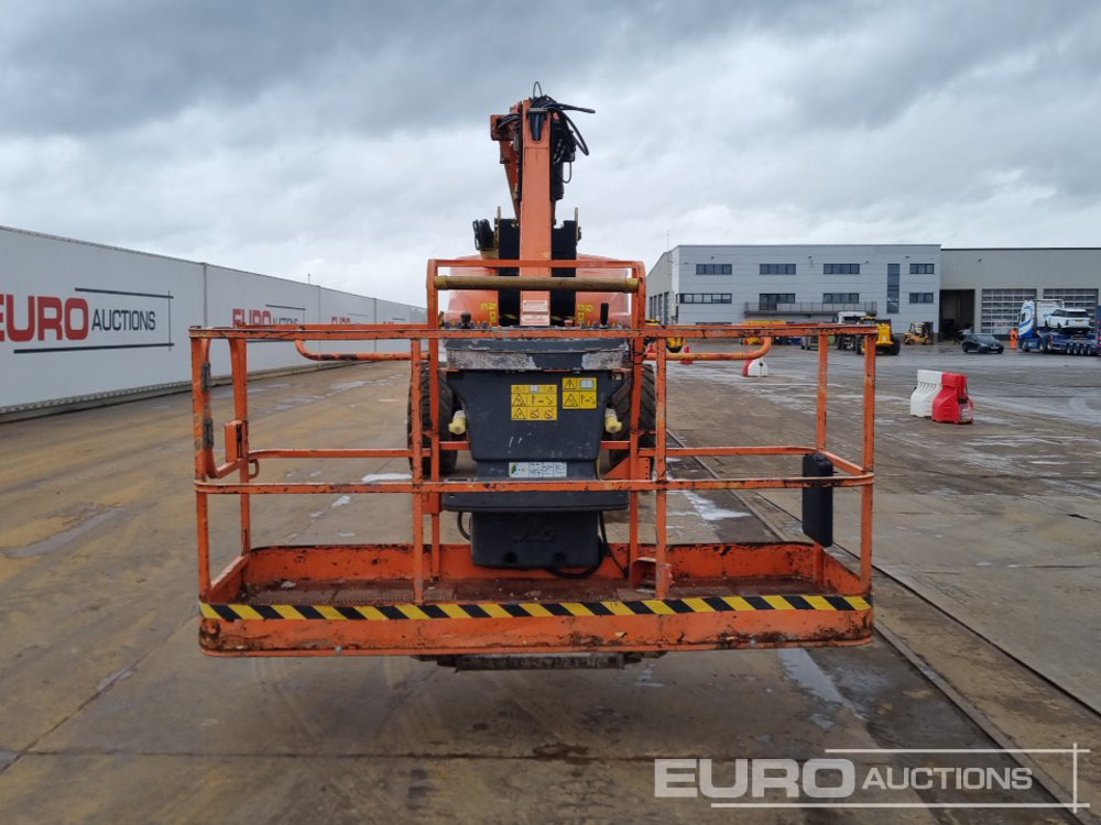 Nacelle articulée 2014 JLG 1250AJP: photos 8 Nacelle articulée 2014 JLG 1250AJP: photos 8