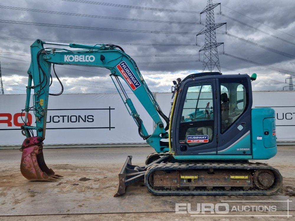 2014 Kobelco SK85MSR-3E - Mini pelle: photos 2 2014 Kobelco SK85MSR-3E - Mini pelle: photos 2