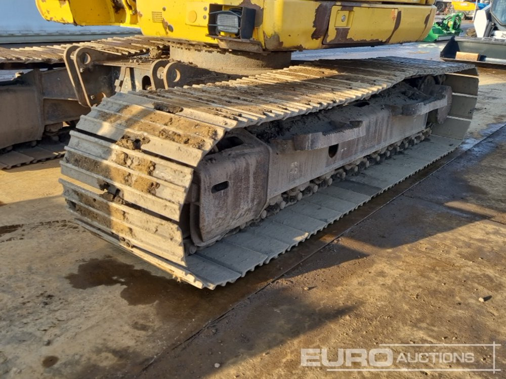 Pelle sur chenille 2014 Komatsu PC138US-10: photos 9