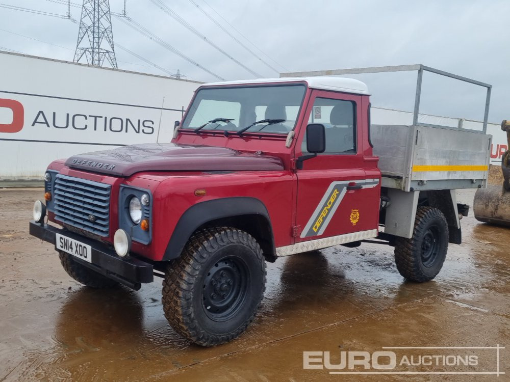 2014 Land Rover Defender - Pick-up: photos 1 2014 Land Rover Defender - Pick-up: photos 1