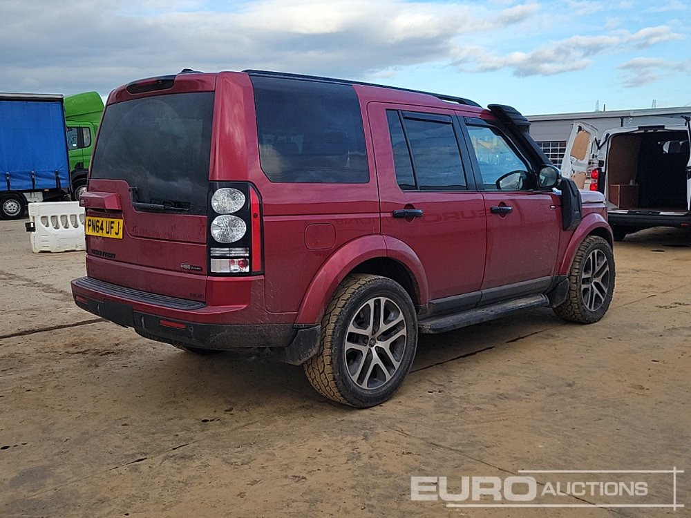 2014 Land Rover Discovery SDV6 - SUV: photos 5 2014 Land Rover Discovery SDV6 - SUV: photos 5