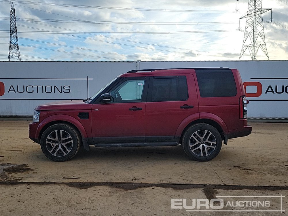 2014 Land Rover Discovery SDV6 - SUV: photos 2 2014 Land Rover Discovery SDV6 - SUV: photos 2