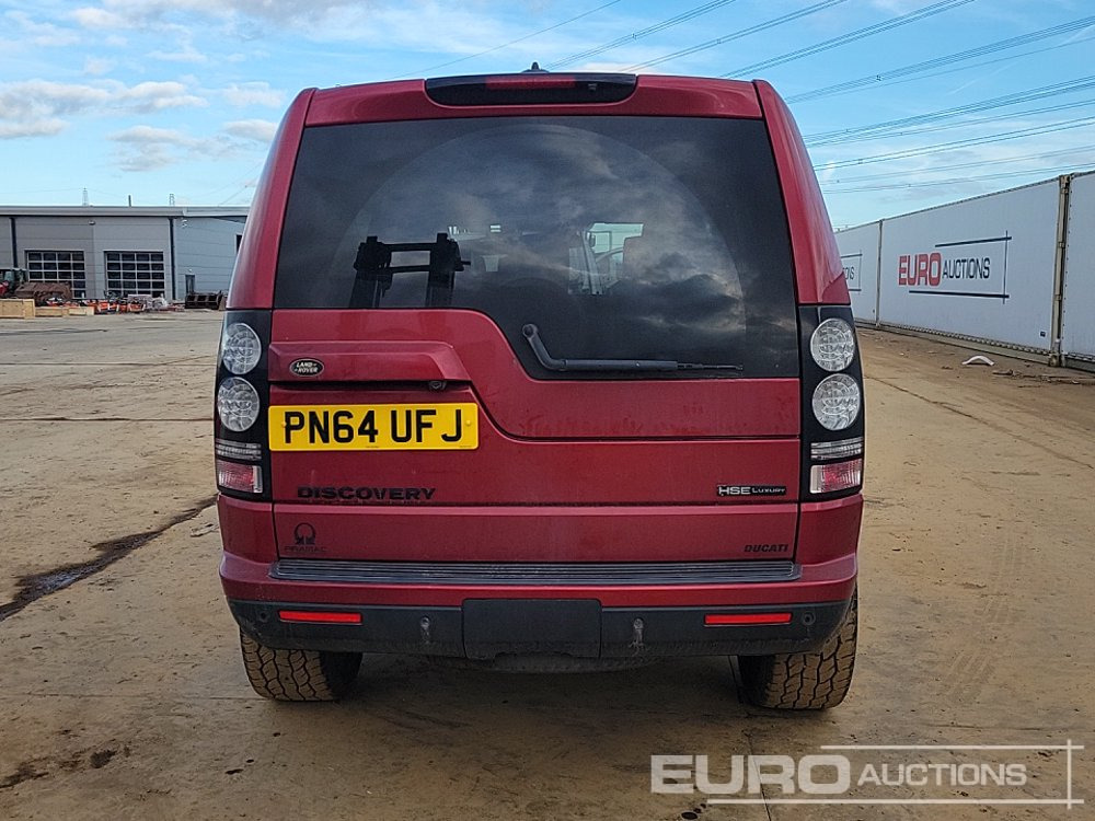 2014 Land Rover Discovery SDV6 - SUV: photos 4 2014 Land Rover Discovery SDV6 - SUV: photos 4