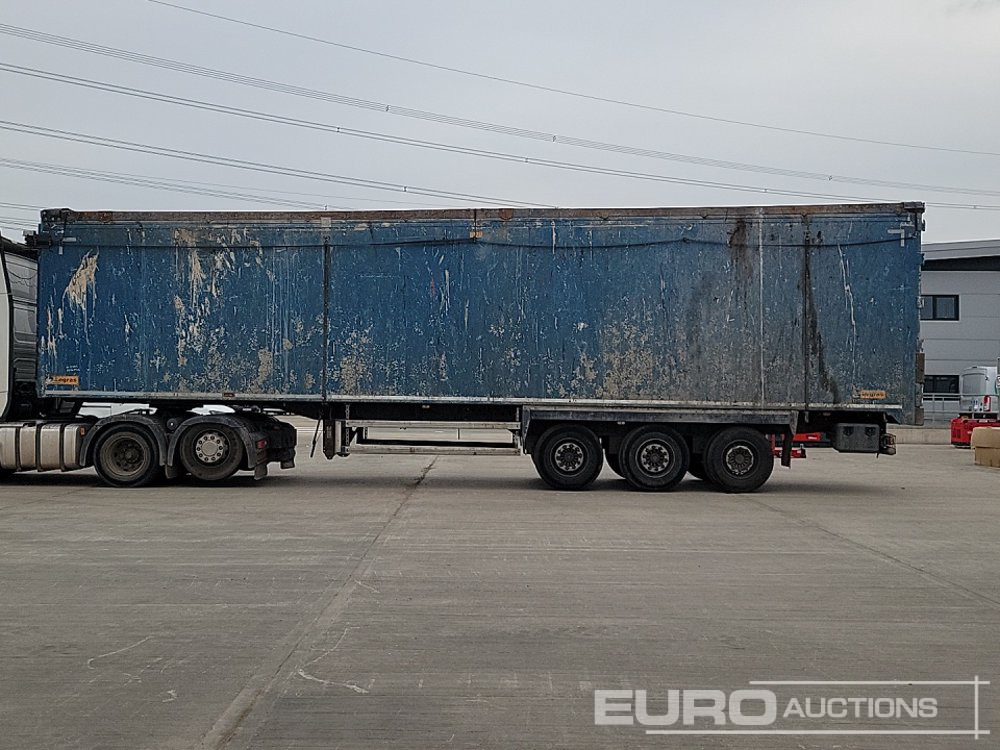 2014 Legras Industries Tri Axle Walking Floor Trailer, Easy Sheet - Semi-remorque à fond mouvant: photos 2 2014 Legras Industries Tri Axle Walking Floor Trailer, Easy Sheet - Semi-remorque à fond mouvant: photos 2
